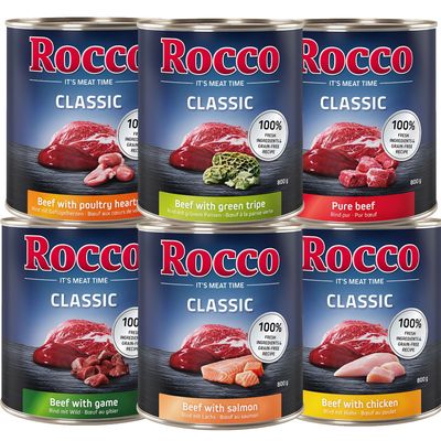 Rocco - Comida cocinada Staffies