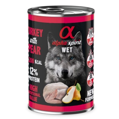Alfa spirit - Comida cocinada Staffies