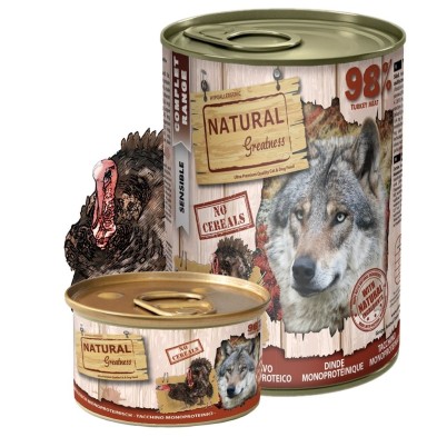 Natural Greatness - Comida cocinada Staffies