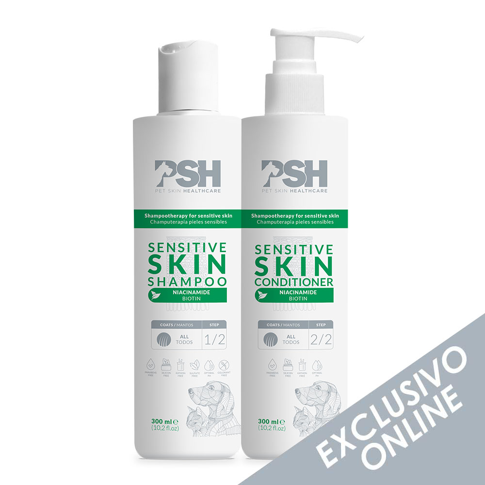 Champú y acondicionador PSH dermatitis atópica
