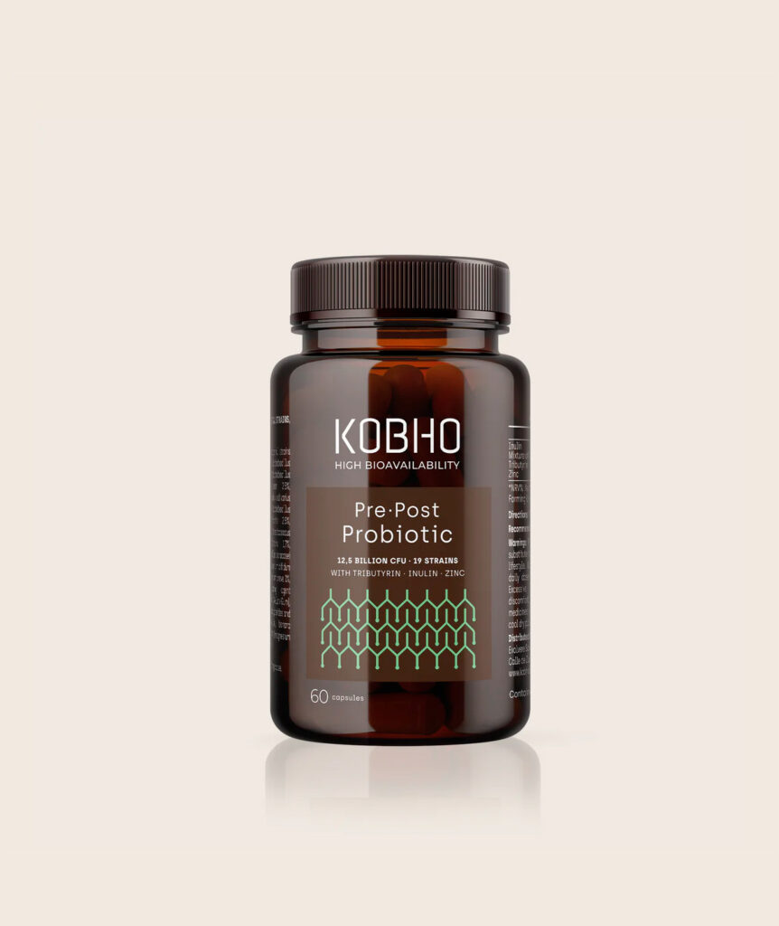 Kobho pre post probiotic